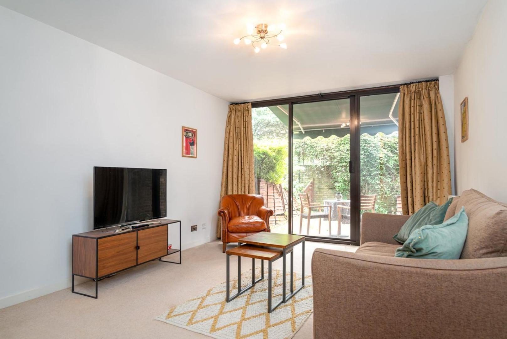 Guestready - Lovely Duplex With Patio In Southbank Appartement Londen Buitenkant foto