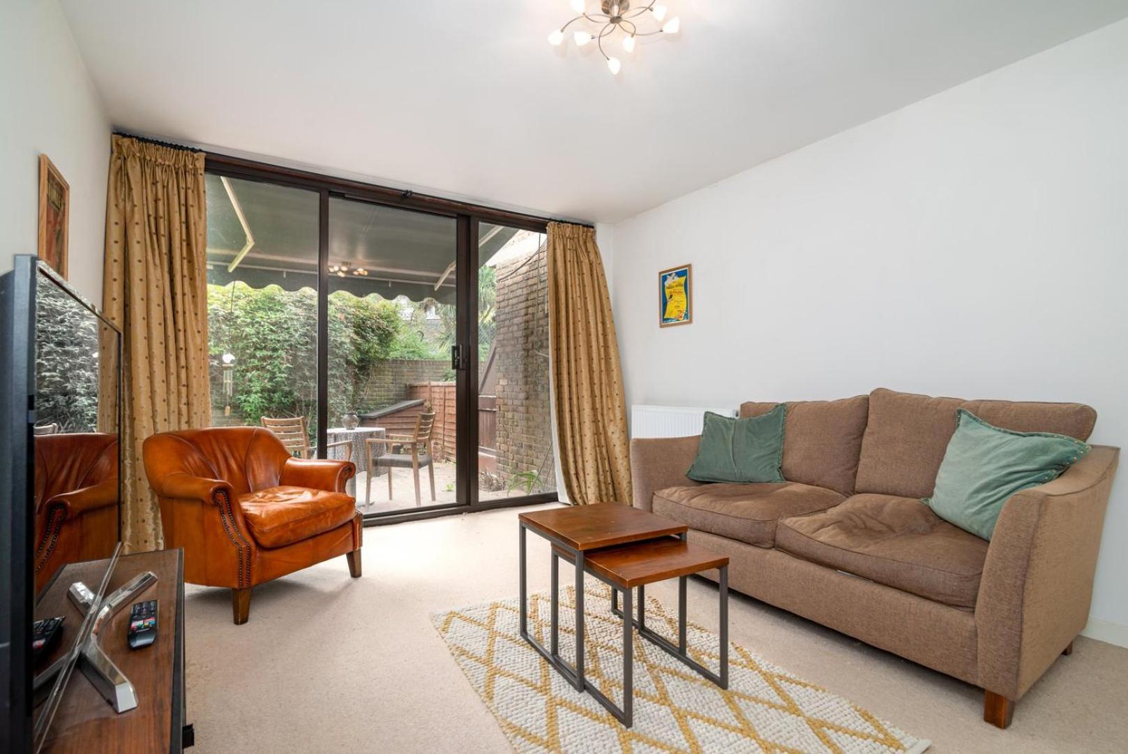 Guestready - Lovely Duplex With Patio In Southbank Appartement Londen Buitenkant foto